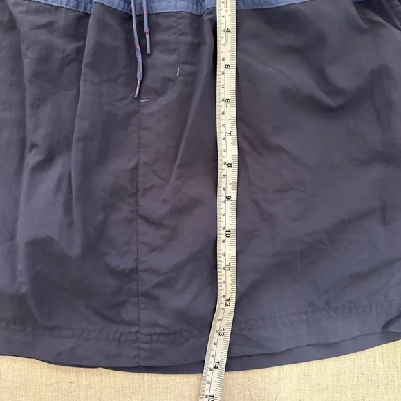 Columbia 90s Retro Two-Tone Blue Skirt With Built In Shorts And Drawstring M - Picture 5 of 8